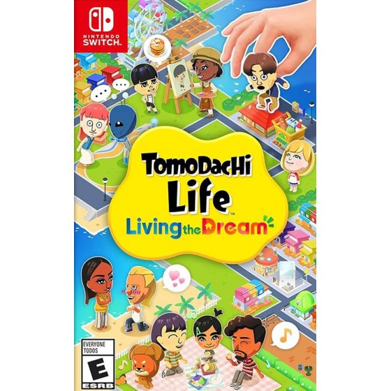 Tomodachi Life - Switch