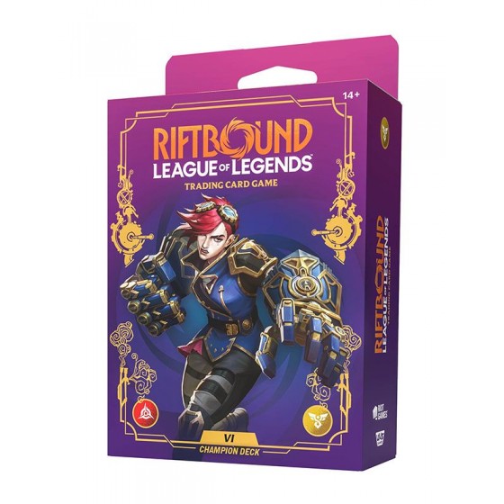 Champion Deck VI: Unleashed...