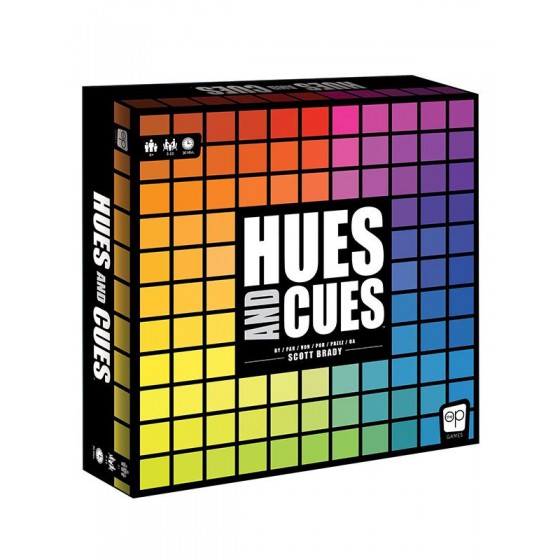 Hues and Cues - Juego de Mesa