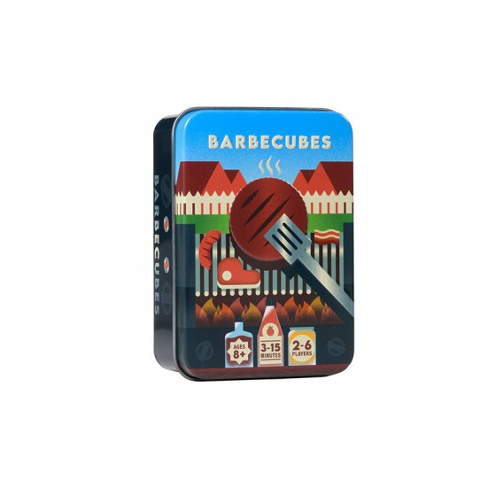 Barbecubes - Juego de Mesa
