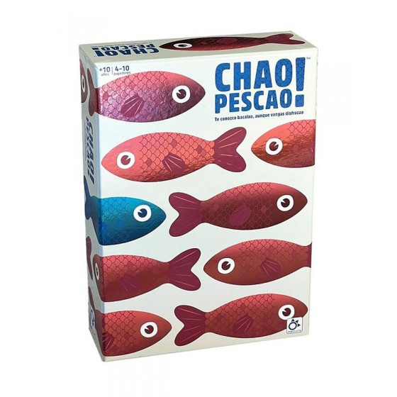 Chao Pescao! - Juego de Mesa