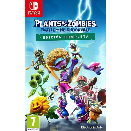 Plants vs Zombies Battle for Neighborville - Switch