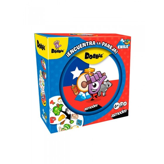 Dobble Chile - Juego de Mesa