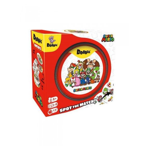 Dobble Super Mario - Juego de Mesa