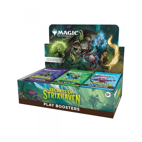 Play Booster Display:...