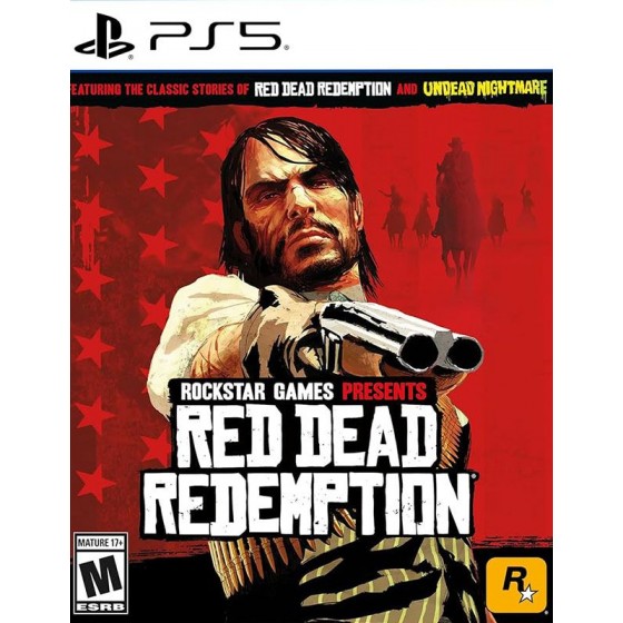 Red Dead Redemption - Ps5