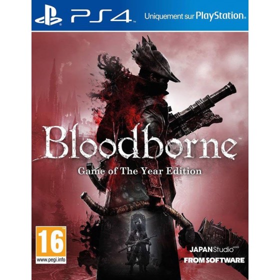 Bloodborne GOTY - Ps4