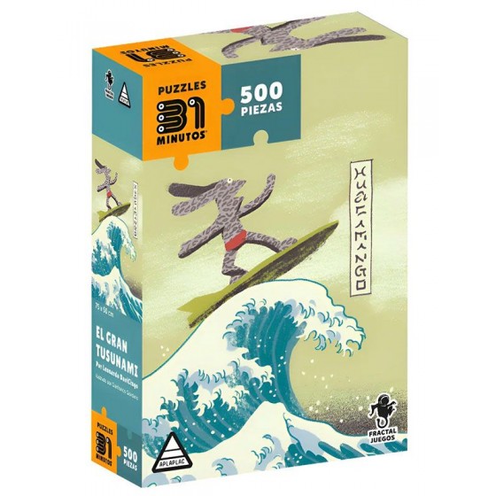 Puzzle Tusunami 31 Minutos...