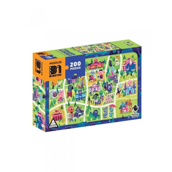 Puzzle Titirilquen a Escala...