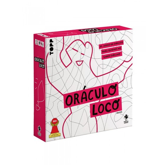 Oraculo Loco - Juego de Mesa