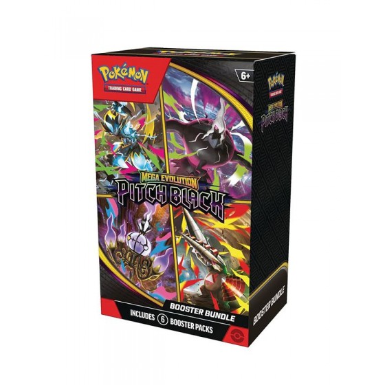 Booster Bundle Pitch Black...