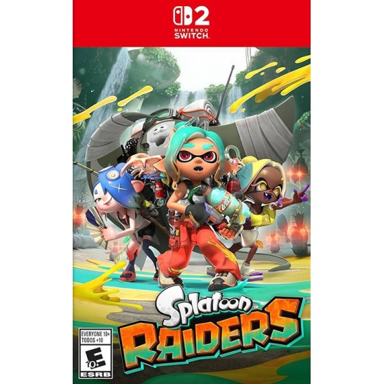 Splatoon Raiders - Sw2