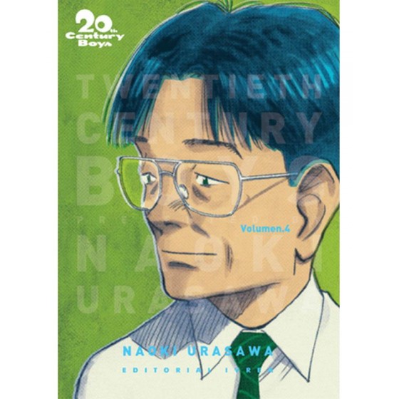 20th Century Boys 04 - Manga