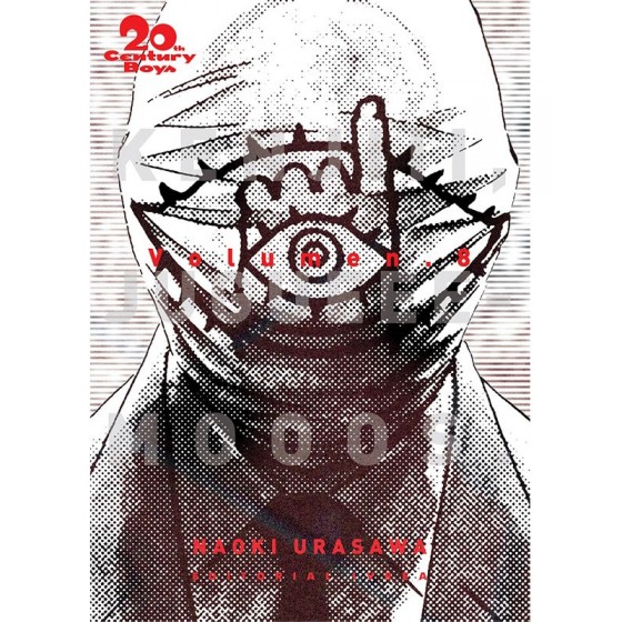 20th Century Boys 08 - Manga