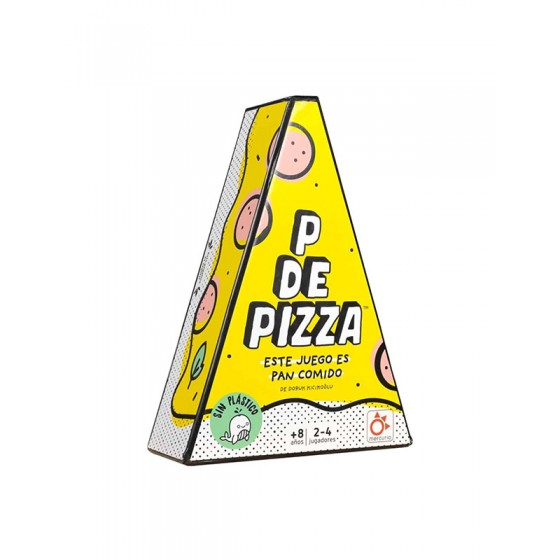 P de Pizza - Juego de Mesa