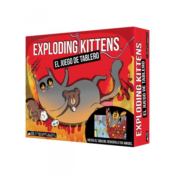Exploding Kittens - El...