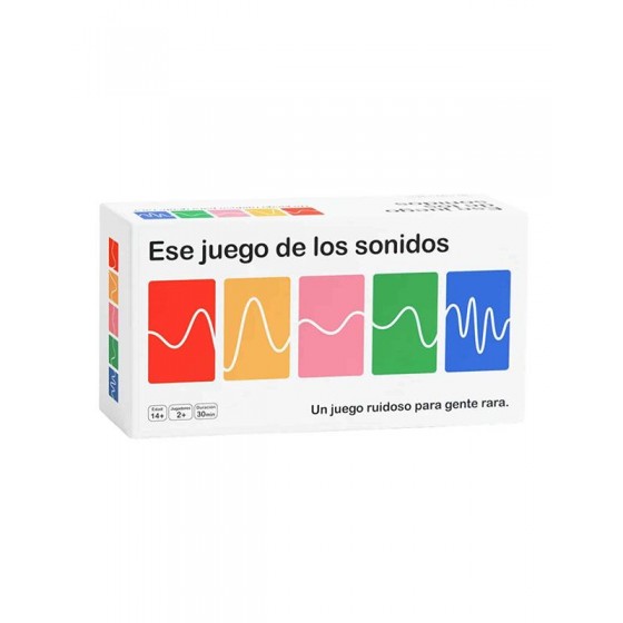 Ese Juego de Los Sonidos - Juego de Mesa