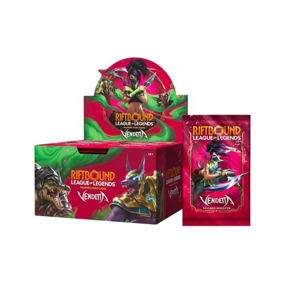 Booster Display: Set 4...