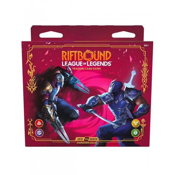 Showdown Deck: Zed Vs Shen...