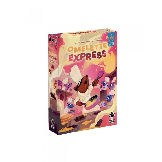Omelette Express - Juego de...