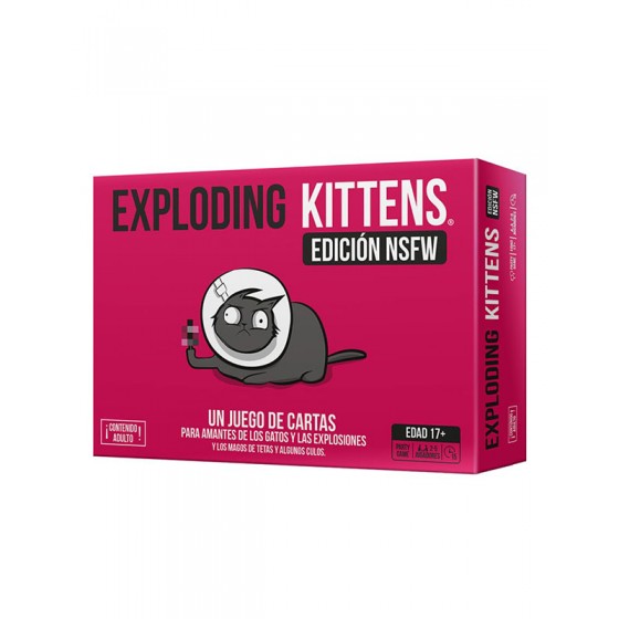 Exploding Kittens NSFW -...