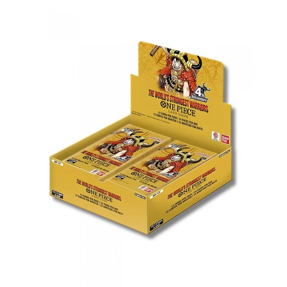Booster Display OP-17 The World's Strongest Warriors - One Piece TCG