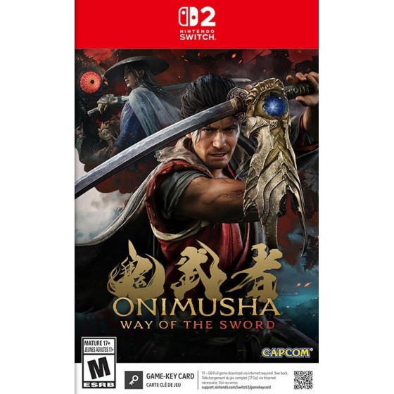 Onimusha: Way Of The Sword...