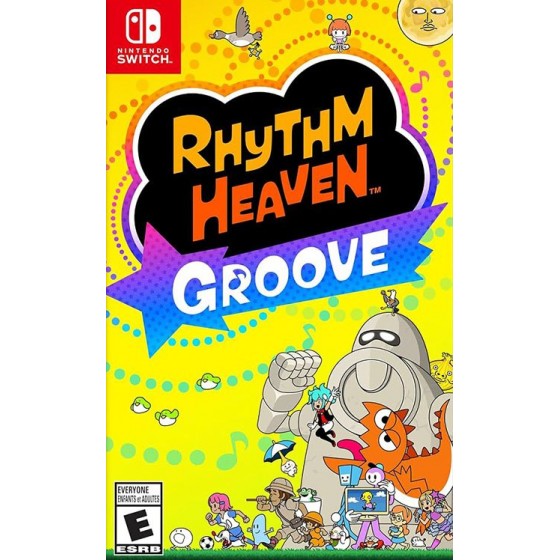 Rhythm Heaven Groove - Switch