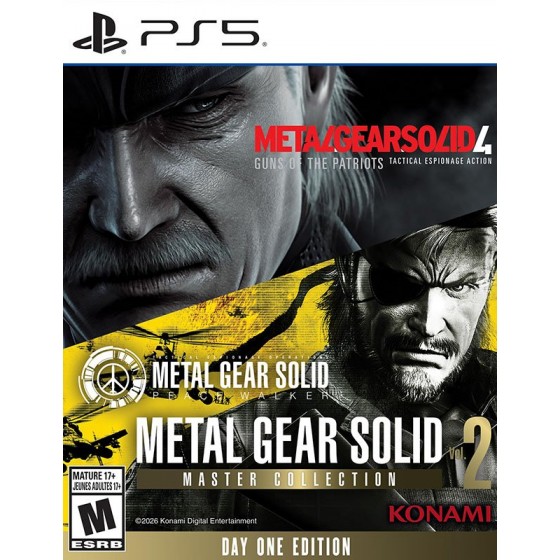 Metal Gear Solid Master...