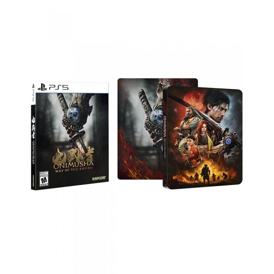 Onimusha: Way Of The Sword (Steelbook) - PS5