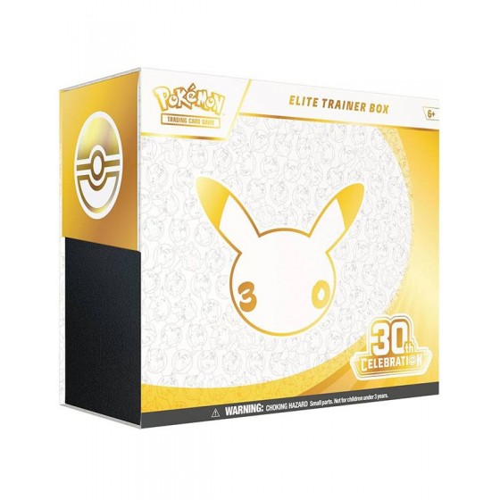 Elite Trainer Box: 30th...