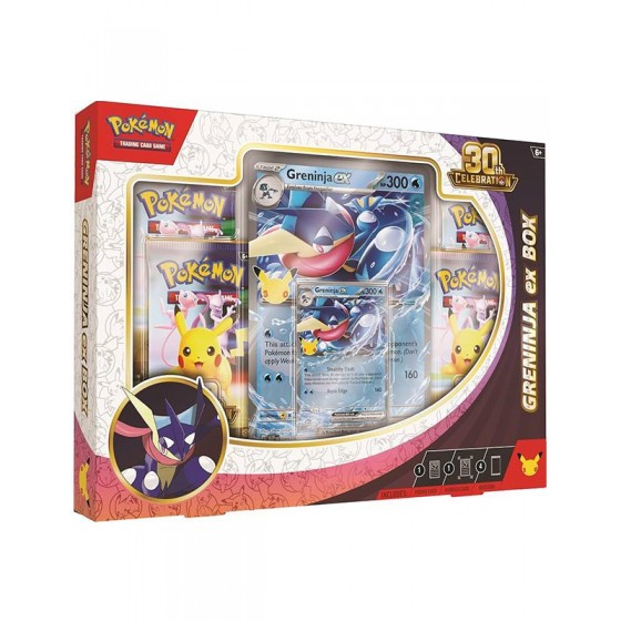 Ex Box Greninja Ex: 30th...