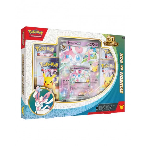 Ex Box Sylveon Ex: 30th...