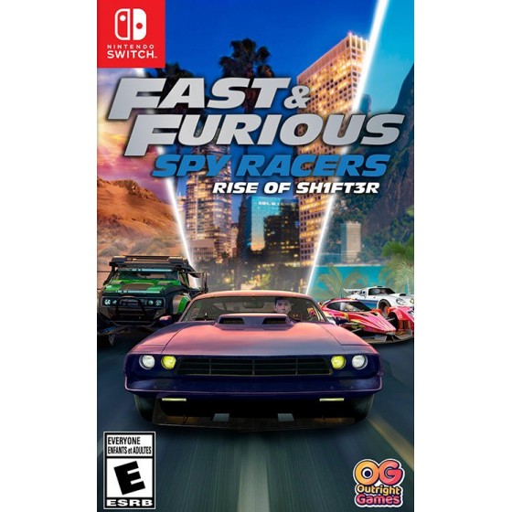 Fast & Furious: Spy Racers Rise of SH1FT3R - Switch