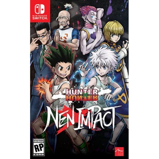 Hunter x Hunter Nem Impact...