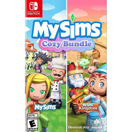 My Sims Cozy Bundle - Switch