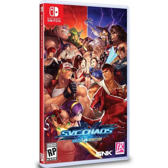SNK vs Capcom SVC Chaos -...