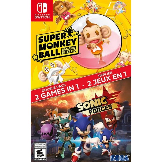 Sonic Forces + Super Monkey...