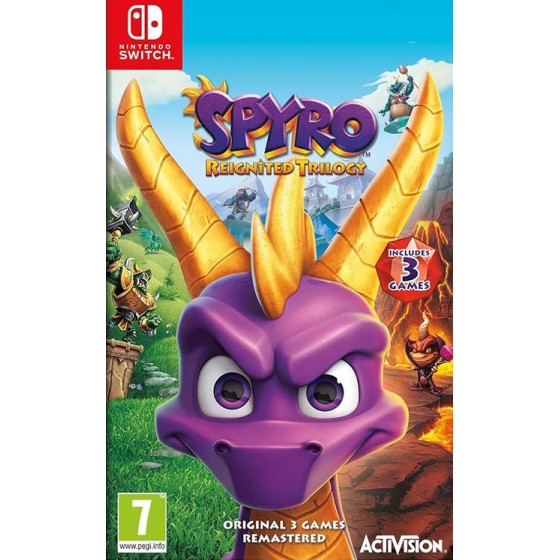 Spyro Reignited Trilogy -...