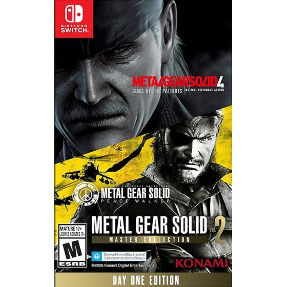 Metal Gear Solid Master...