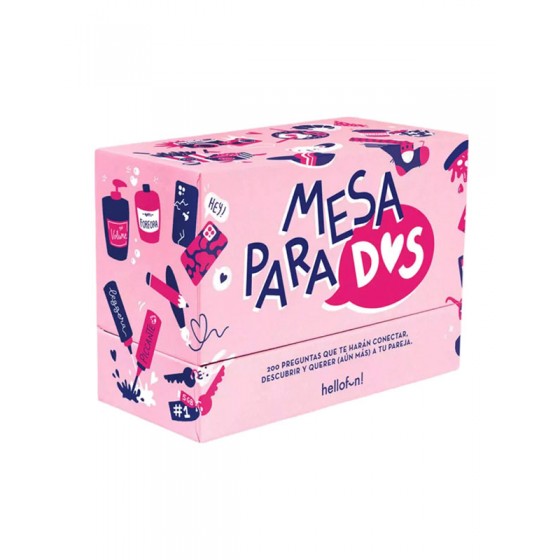 Mesa Para Dos - Juego de Mesa