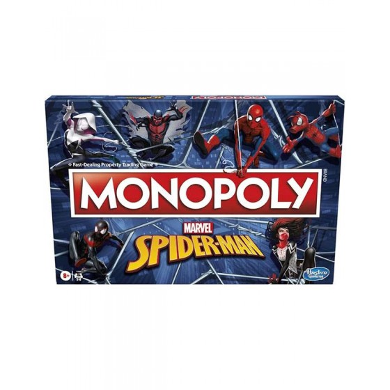 Monopoly Spiderman - Juego...