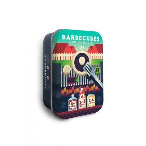 Barbecubes Veggie - Juego...
