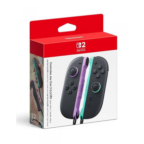 Joy-Con Purple/Green Switch...