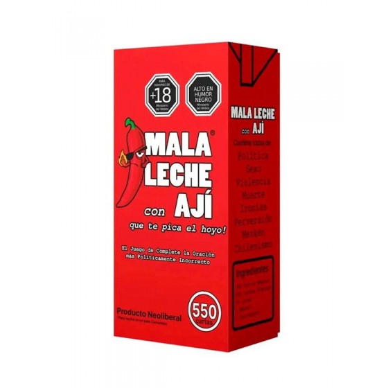 Mala Leche con Aji - Juego...
