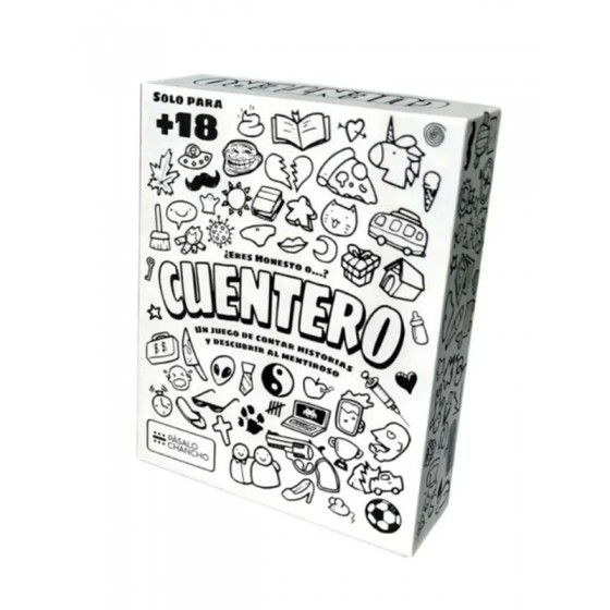 Cuentero - Juego de Mesa
