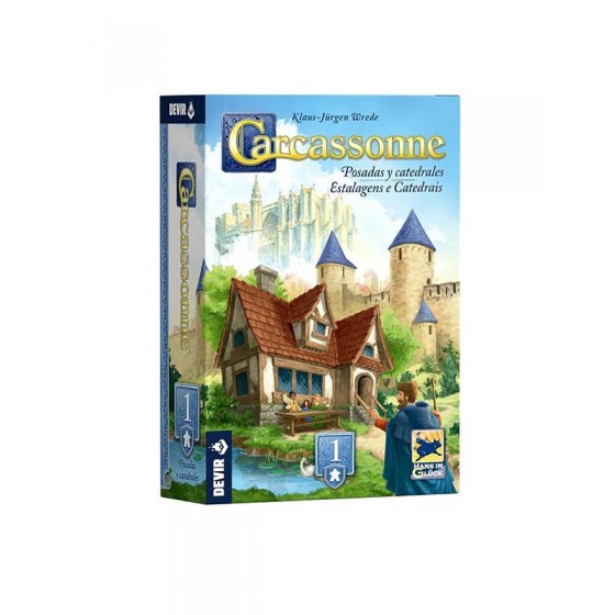 Carcassonne: Posadas y...
