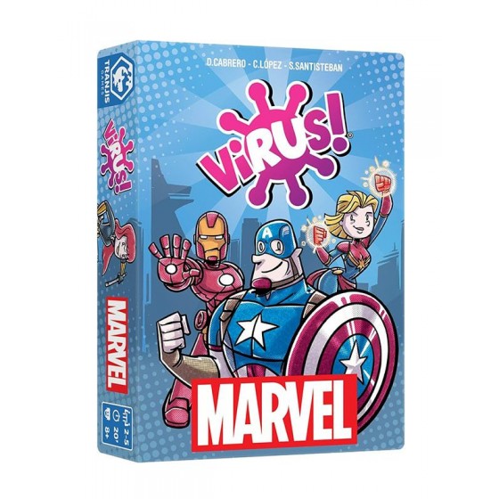 Virus Marvel - Juego de Mesa