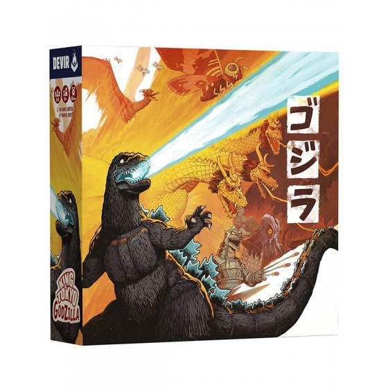 King of Tokyo Godzilla -...