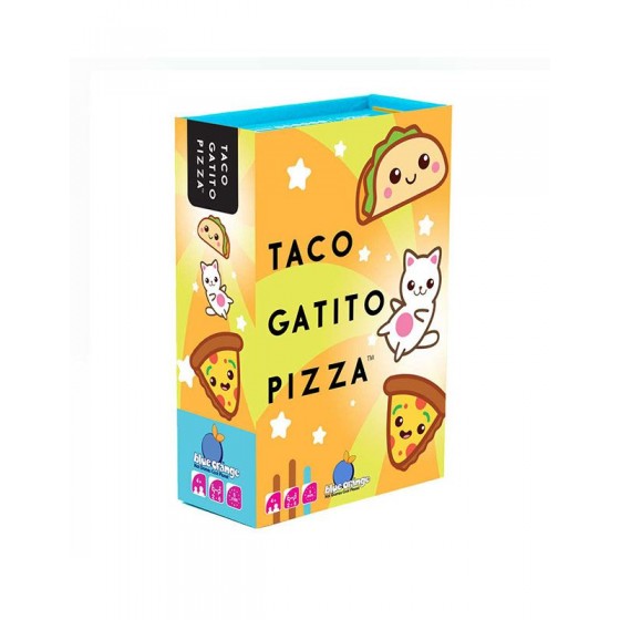 Taco Gatito Pizza - Juego de Mesa
